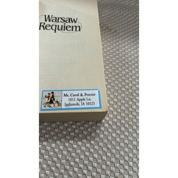 Warsaw  Requiem:  The Zion Covenant : Book 6  By Bodie Thoene 2000 - Picture 3 of 4